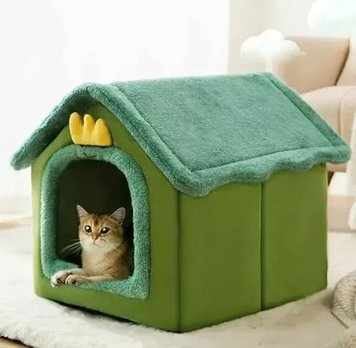 Cucha Para Perros / Gatos - A Pedido_exkarg Verde 6