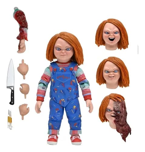 Figura De Acción Neca Chucky Tv Series Ultimate Articulada Con Accesorios 2