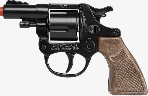 Revolver A Cebita 38 Snub S&w - A Pedido Negro