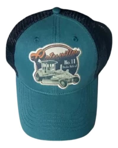 Gorra Caterpillar Trooper Original_exkarg Azul 1111