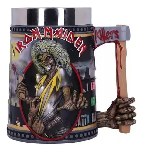 Jarro Tankard  Iron Maiden The Killers - A Pedido_exkarg The Killers 5
