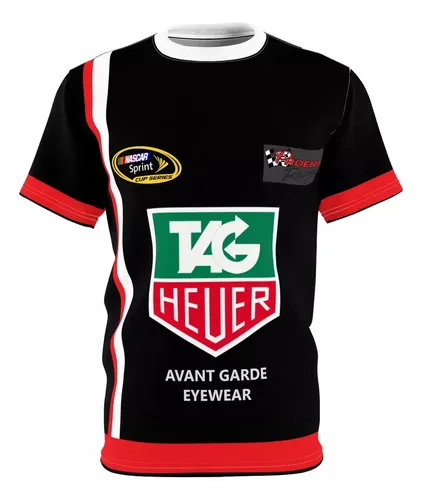 Remera 2013 Tag Heuer Jacques Villeneuve - A Pedido_exkarg Negro M 2