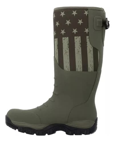 Botas Georgia Boot Gb559 - A Pedido_exkarg Verde 37 Ar 6