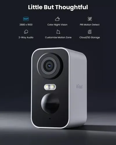 Camara Seguridad Iegeek 5mp Wifi - A Pedido_exkarg Blanco 2