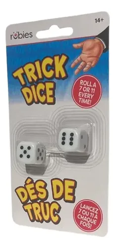Juego De Dados Truco - A Pedido_exkarg Blanco 2