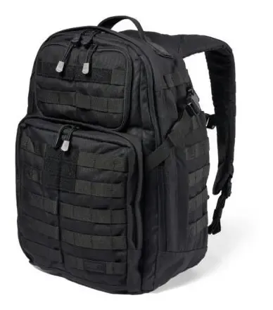 Mochila 5.11 Rush24 2.0 - A Pedido_exkarg Negro Sólido 3