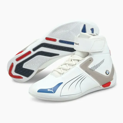 Botitas Puma X Bmw Mms A3rocat - A Pedido_exkarg Blanco 48,0 Ar 3