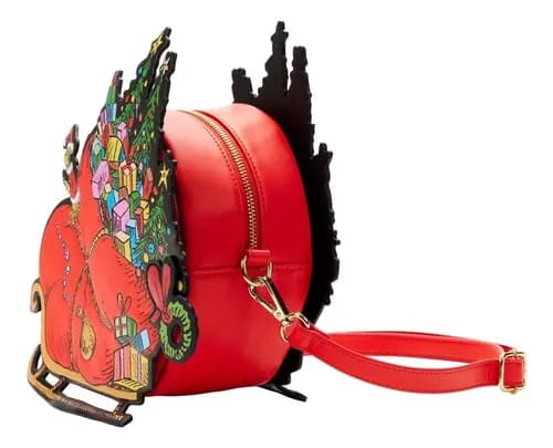 Cartera Loungefly Dr. Seuss - A Pedido_exkarg Rojo X 2