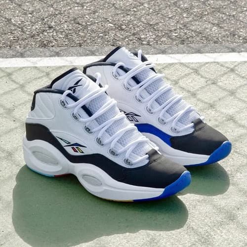 Botitas Reebok Question Iverson - A Pedido_exkarg Blanco 34,5 Ar 5