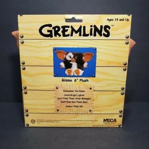 Gremlins Gizmo Coleccionable Neca - A Pedido_exkarg 4