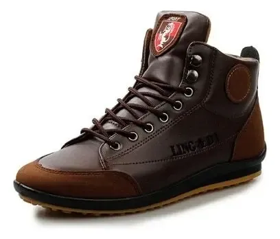 Botas Elegante Casual - A Pedido_exkarg Marrón 37 Ar 2