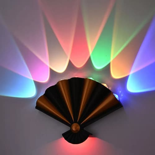 Aplique De Pared 8w Led Outdoor Wall - A Pedido_exkarg Negro 2