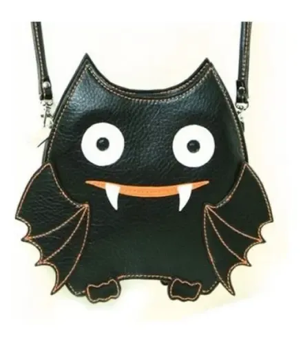 Cartera Vampire Bat - A Pedido_exkarg Negro X 3
