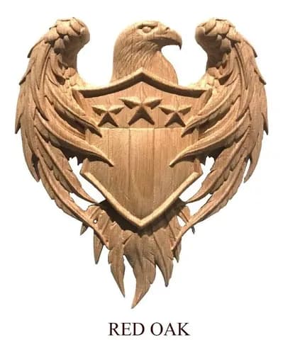 Escultura Decorativa Aguila - A Pedido_exkarg Marrón 4