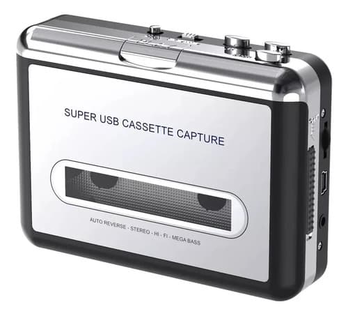 Walkman Pasacasesette Convertidor A Mp3 - A Pedido_exkarg