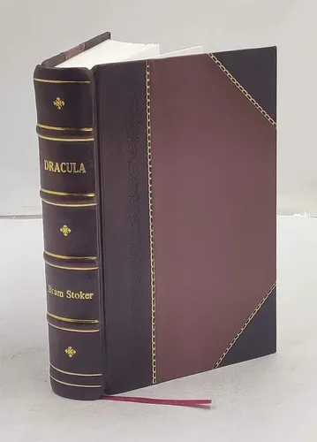 Libro Drácula 1897 Bram Stoker - A Pedido_exkarg