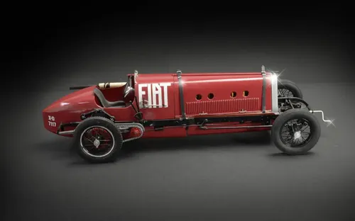 Italeri 510004701 1:12 Escala Fiat Mefist Ofele 21706 °c.c. 1923 25, Vehículo 8