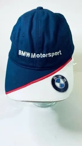 Gorra Bmw Motorsport Hat Tri Color - A Pedido_exkarg Azul Xxx 2
