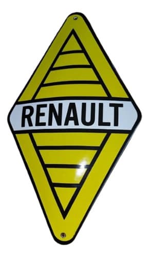 Cartel Decoratiov Renault France Enlozado - A Pedido_exkarg X
