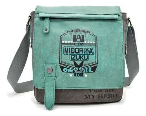 Morral Anime My Hero Academia Midoriya - A Pedido_exkarg Celeste X 6