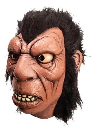 Mascara Caveman Mask Frozen - A Pedido_exkarg Marrón 2