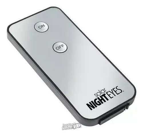 Luz Solar Seguridad Night Eyes Con Sirena - A Pedido_exkarg Negro 5