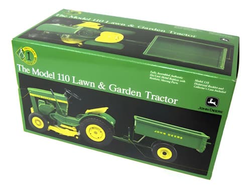 Cortacésped John Deere 110 Juguete 1/16 - A Pedido_exakrg Verde