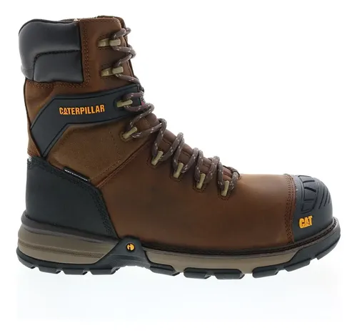 Botas Caterpillar Excavator 8  - A Pedido_exkarg Marrón 40 Ar