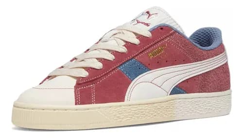 Zapatillas Hombre Puma Suede Nation - A Pedido_exkarg Rojo 34,5 Ar
