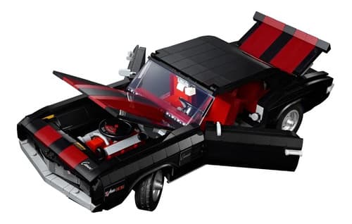 Kit De Construcción Lego Icons Chevrolet Camaro Z28 10304 1456 8