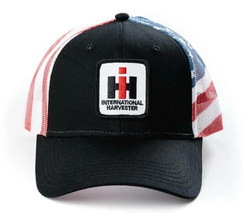 Gorra Black Ih Logo Hat - A Pedido_exkarg Negro Xxxx 3