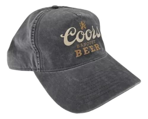 Gorra Coors Beer Vintage Men's - A Pedido_exkarg Gris M