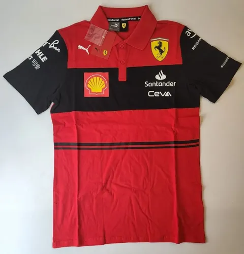Chomba Scuderia Ferrari Men's - A Pedido_exkarg Rojo X 3