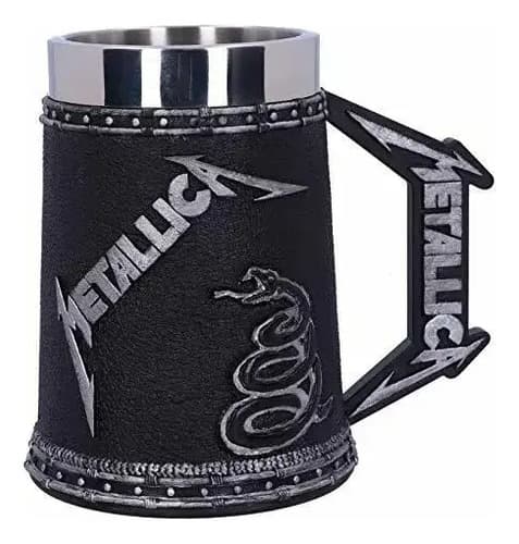 Jarro Tankard Metallica Black Album - A Pedido_exkarg Metálico 3