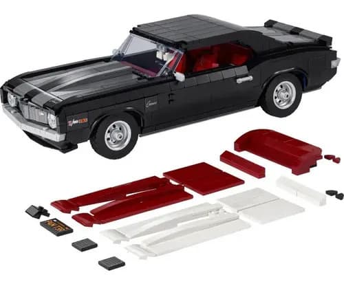 Kit De Construcción Lego Icons Chevrolet Camaro Z28 10304 1456 2