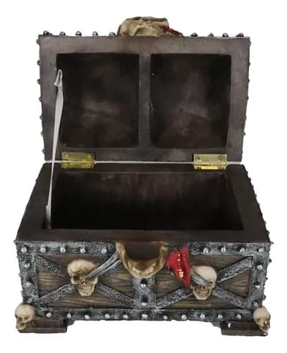 Cofre Piratas Del Caribe - A Pedido_exkarg Pirata 5