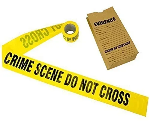 Cinta Crime Scene - A Pedido