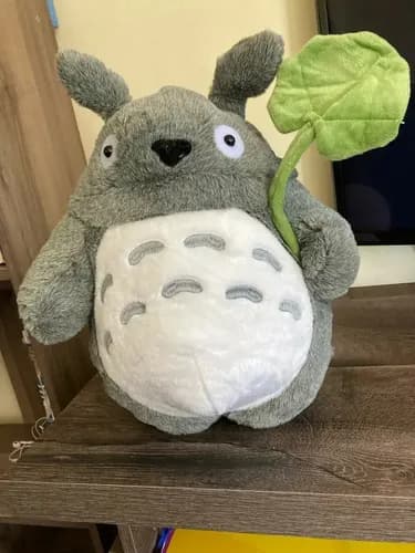 Muñeco Peluche Neighbor Totoro Plush - A Pedido_exkarg Gris 3