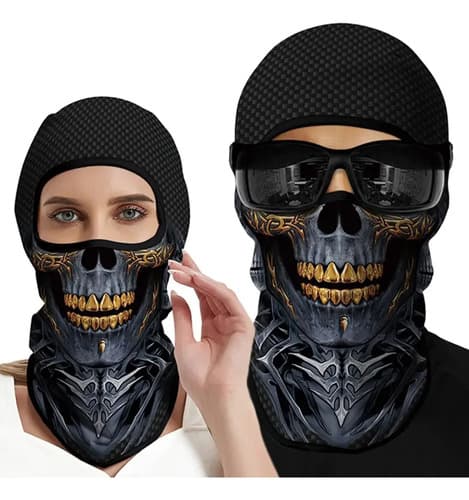 Balaclava Tactica - A Pedido_exkarg X 2