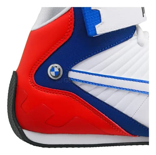 Botitas Puma Mens Bmw Motorsport Kart - A Pedido_exkarg Blanco 34,5 Ar 3