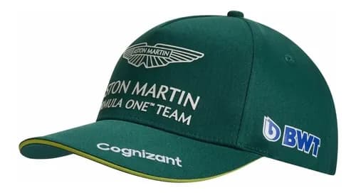 Gorra Aston Martin F1 Sebastian Vettel Cap - A Pedido_exkarg Verde Xxx 2