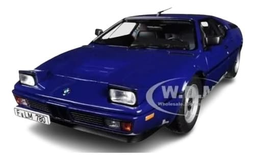 Auto 1980 Bmw M1 Dark Blue - A Pedido_exkarg Azul 2
