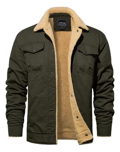 Campera Men's Winter Jacket Tecvasen - A Pedido_exkarg Verde 38 3
