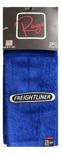 Trapo Personalizado Freightliner - A Pedido_exkarg Rojo 2