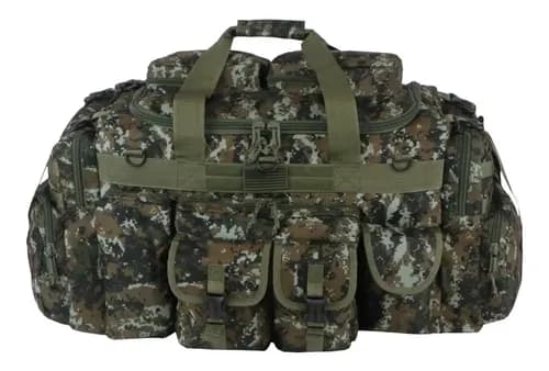 Bolso Tactico East Wes Usa Green - A Pedido_exkarg Verde Oscuro 2