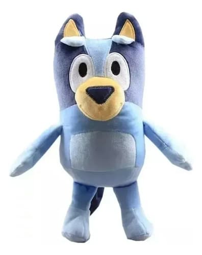 Muñeco Peluche Perro Bluey - A Pedido_exkarg Azul 4