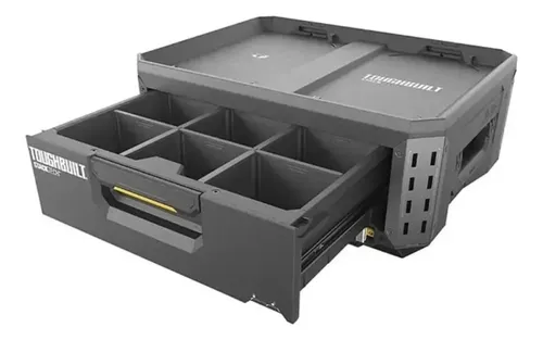 Caja Herramientas Con Cajon Stacktech Toughbuilt - A Pedido Negro 4