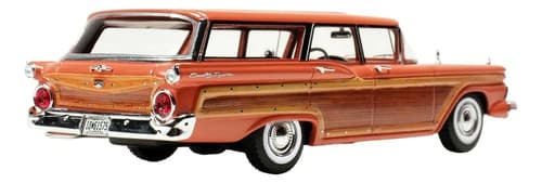 Auto 1959 Ford Country Squire Rose 1/43 - A Pedido_exkarg Naranja 2