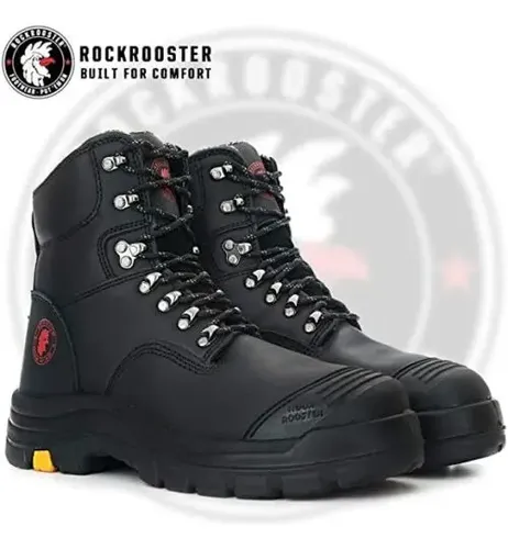 Botas Rockrooster 7'' Steel Toe - A Pedido_exkarg 2