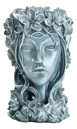 Maceta Sungmor Goddess Head - A Pedido_exkarg X